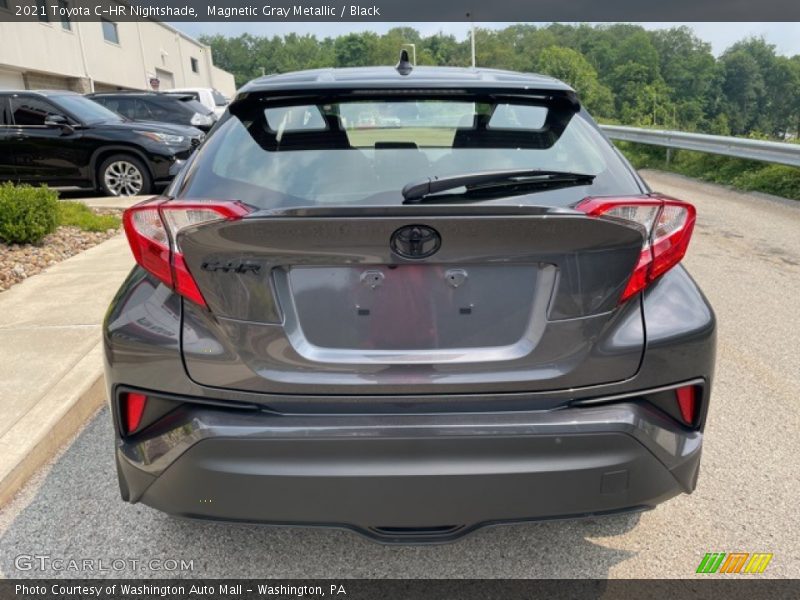 Magnetic Gray Metallic / Black 2021 Toyota C-HR Nightshade
