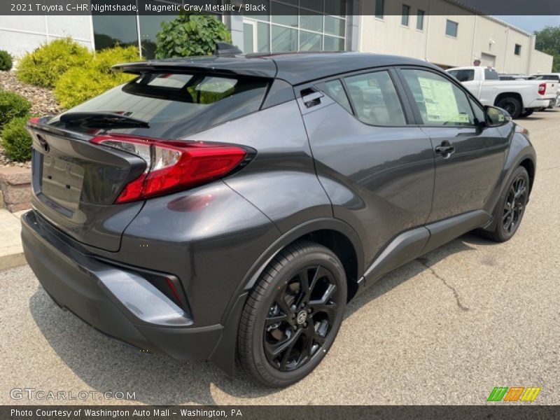Magnetic Gray Metallic / Black 2021 Toyota C-HR Nightshade