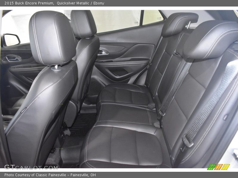 Quicksilver Metallic / Ebony 2015 Buick Encore Premium