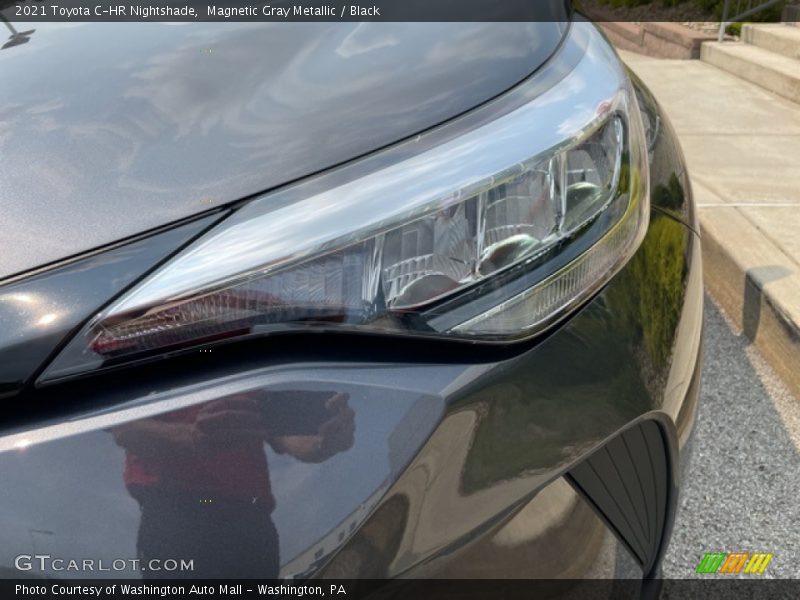 Magnetic Gray Metallic / Black 2021 Toyota C-HR Nightshade