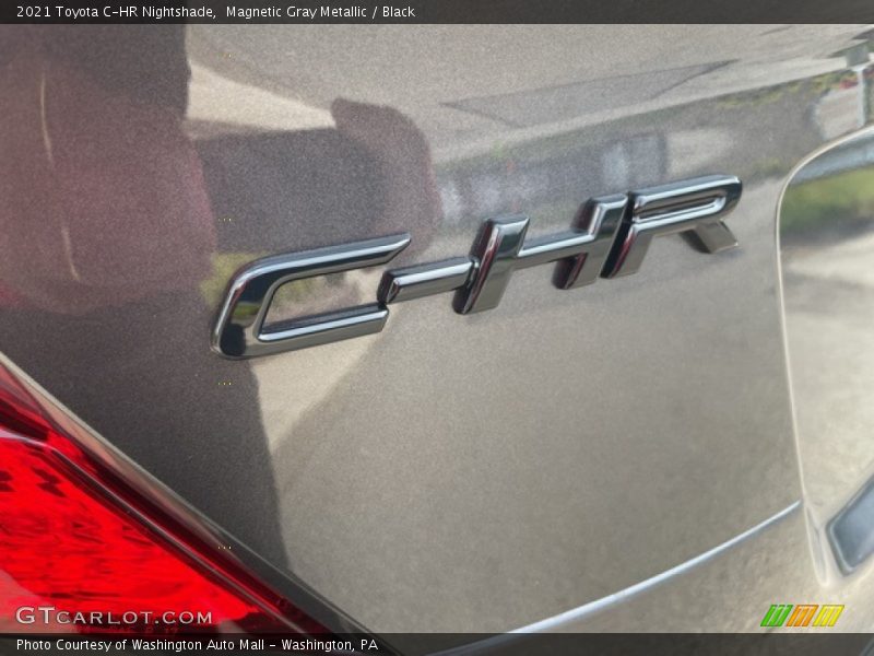 Magnetic Gray Metallic / Black 2021 Toyota C-HR Nightshade