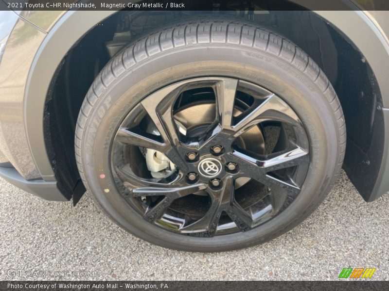 Magnetic Gray Metallic / Black 2021 Toyota C-HR Nightshade