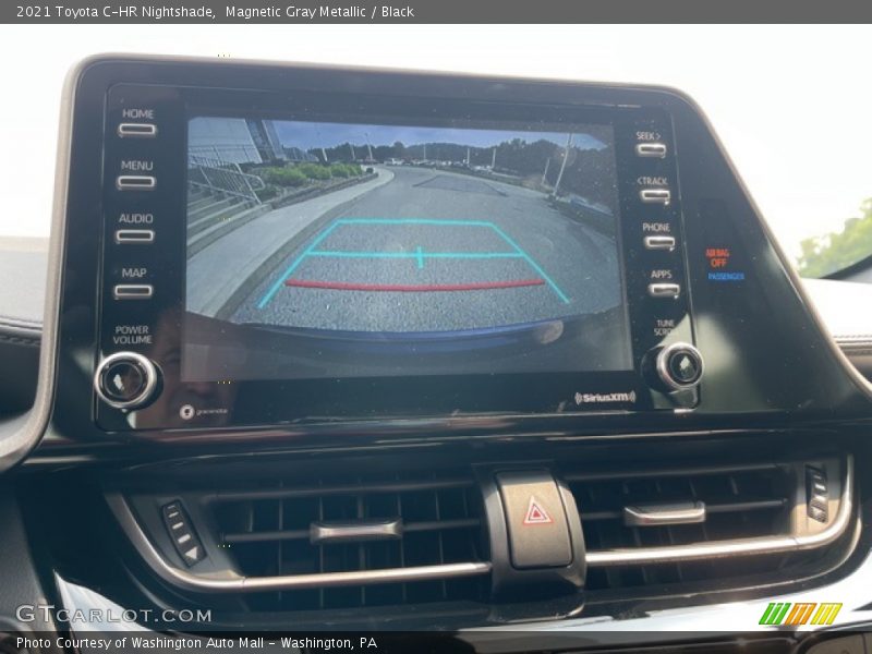 Magnetic Gray Metallic / Black 2021 Toyota C-HR Nightshade