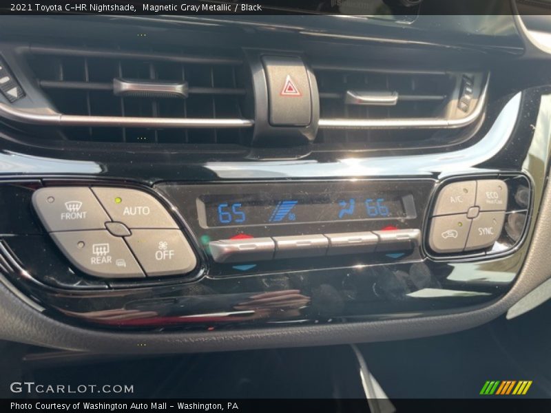 Magnetic Gray Metallic / Black 2021 Toyota C-HR Nightshade