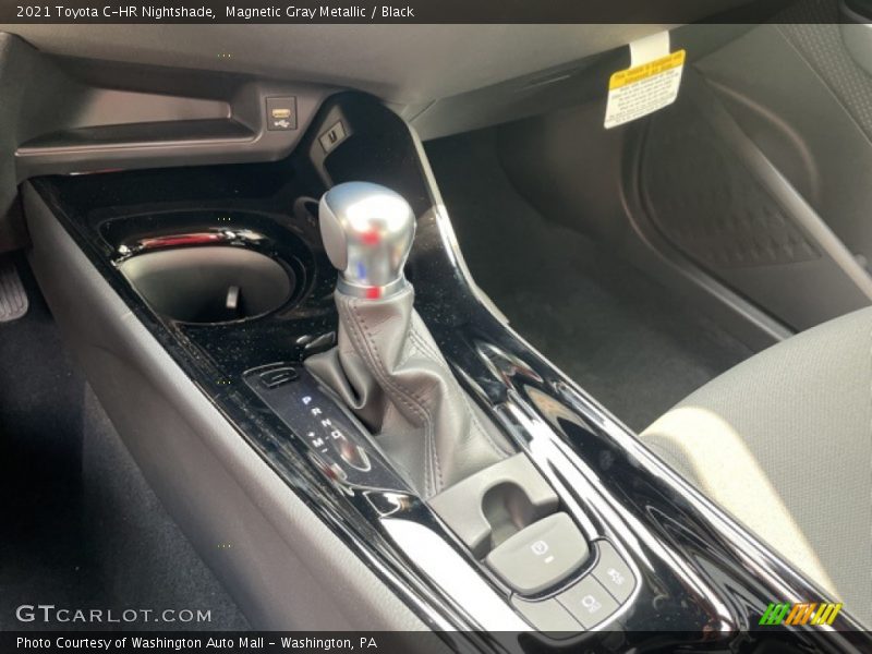 Magnetic Gray Metallic / Black 2021 Toyota C-HR Nightshade