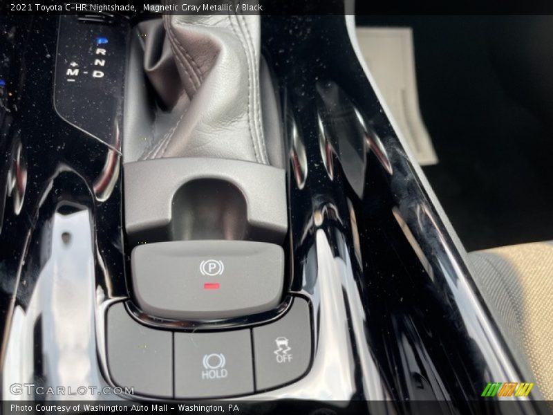 Magnetic Gray Metallic / Black 2021 Toyota C-HR Nightshade
