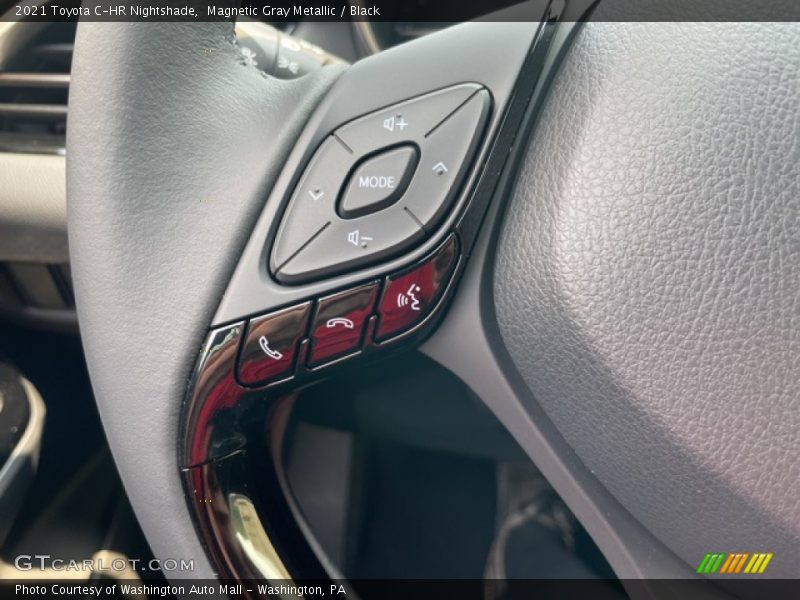 Magnetic Gray Metallic / Black 2021 Toyota C-HR Nightshade