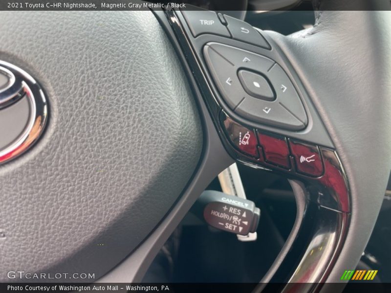 Magnetic Gray Metallic / Black 2021 Toyota C-HR Nightshade