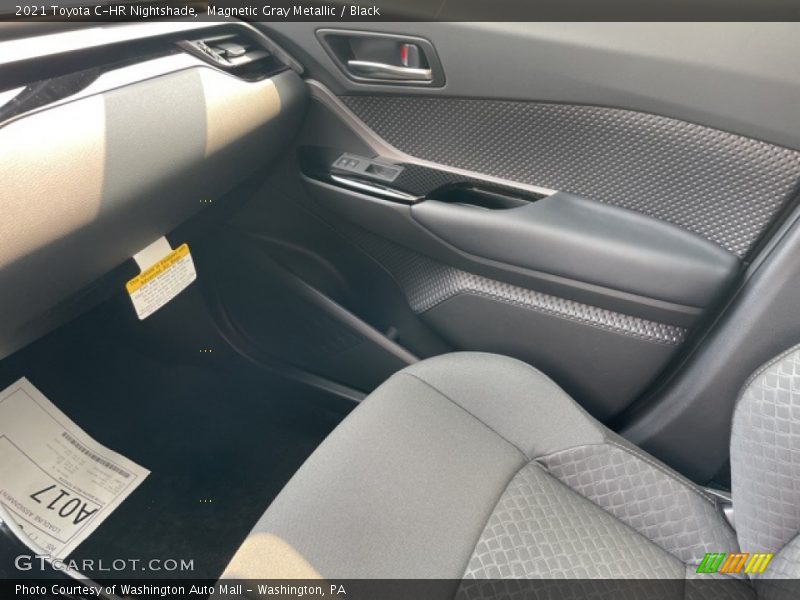 Magnetic Gray Metallic / Black 2021 Toyota C-HR Nightshade