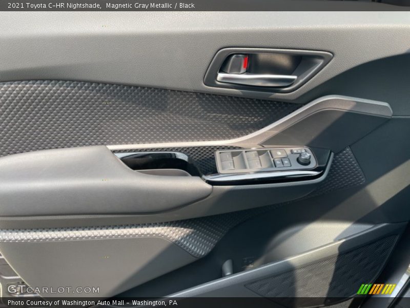 Magnetic Gray Metallic / Black 2021 Toyota C-HR Nightshade