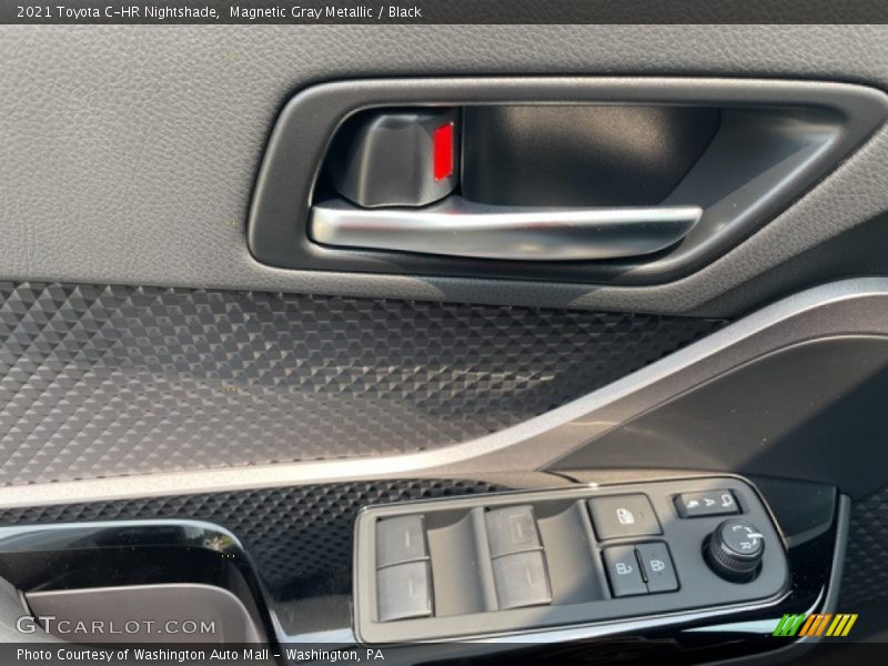 Magnetic Gray Metallic / Black 2021 Toyota C-HR Nightshade