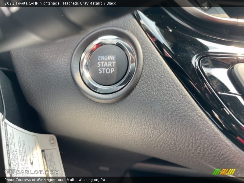 Magnetic Gray Metallic / Black 2021 Toyota C-HR Nightshade