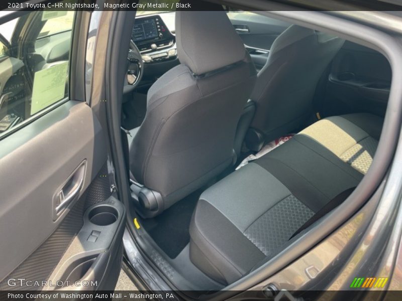 Magnetic Gray Metallic / Black 2021 Toyota C-HR Nightshade