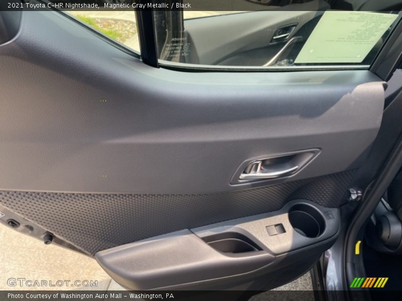 Magnetic Gray Metallic / Black 2021 Toyota C-HR Nightshade