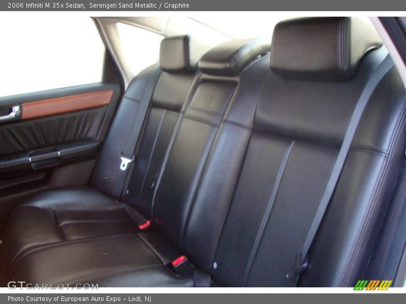 Serengeti Sand Metallic / Graphite 2006 Infiniti M 35x Sedan