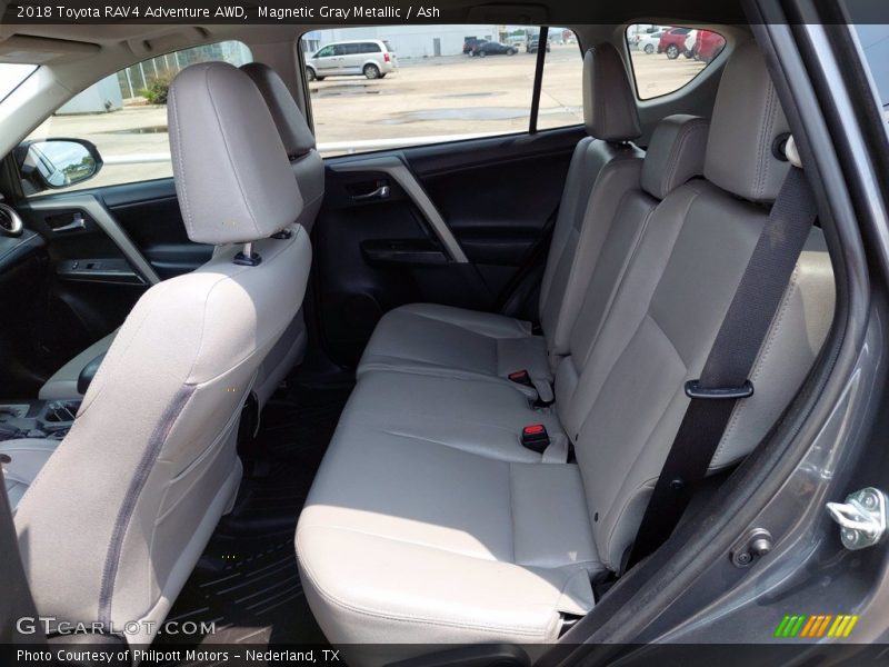 Magnetic Gray Metallic / Ash 2018 Toyota RAV4 Adventure AWD