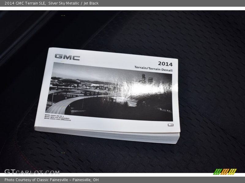 Silver Sky Metallic / Jet Black 2014 GMC Terrain SLE