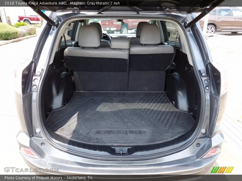 Magnetic Gray Metallic / Ash 2018 Toyota RAV4 Adventure AWD