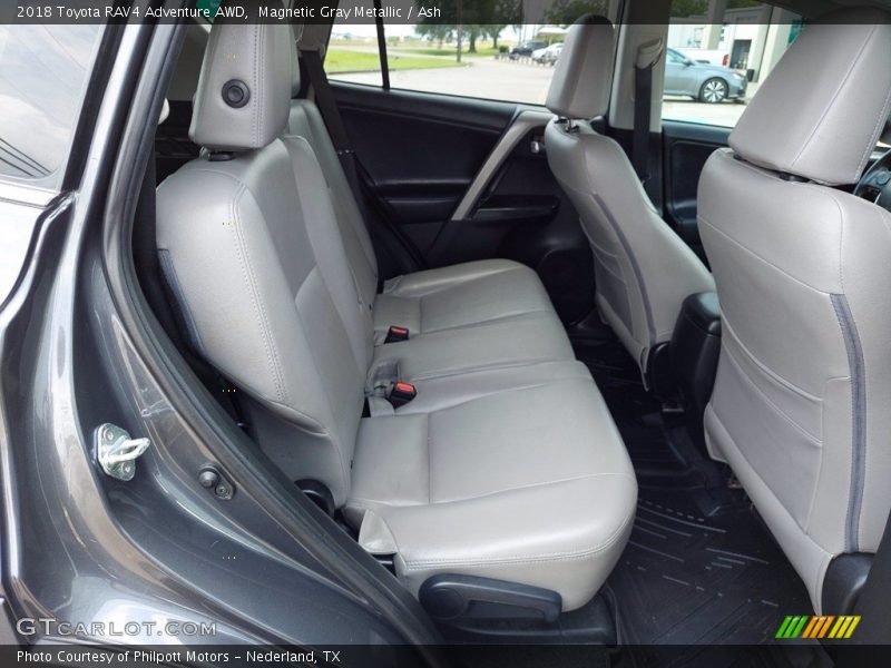 Magnetic Gray Metallic / Ash 2018 Toyota RAV4 Adventure AWD