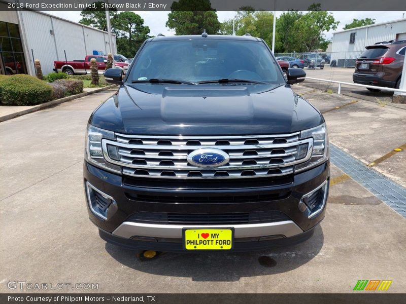 Shadow Black / Ebony 2018 Ford Expedition Limited