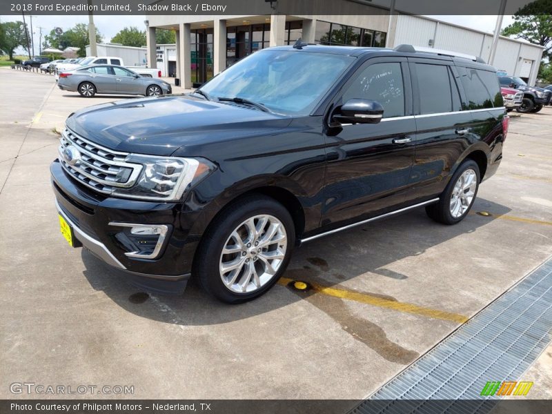 Shadow Black / Ebony 2018 Ford Expedition Limited