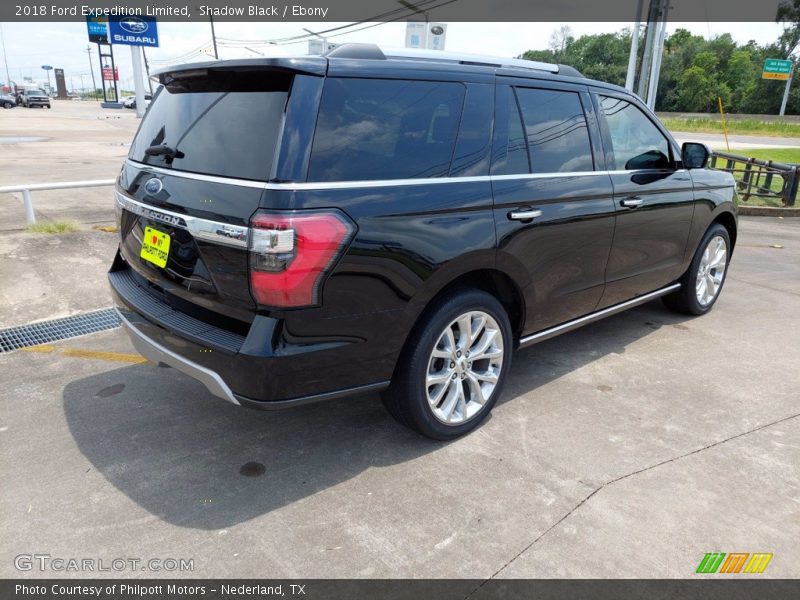 Shadow Black / Ebony 2018 Ford Expedition Limited