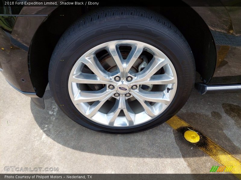 Shadow Black / Ebony 2018 Ford Expedition Limited