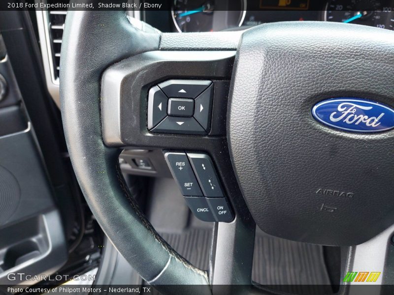 Shadow Black / Ebony 2018 Ford Expedition Limited