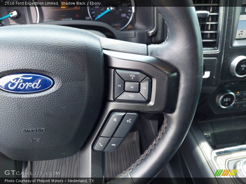 Shadow Black / Ebony 2018 Ford Expedition Limited