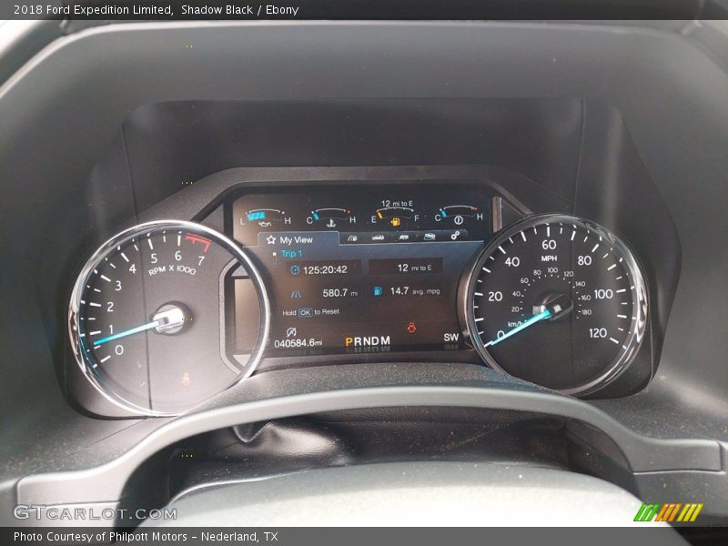 Shadow Black / Ebony 2018 Ford Expedition Limited