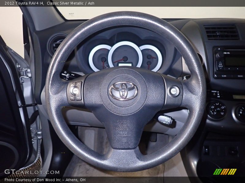 Classic Silver Metallic / Ash 2012 Toyota RAV4 I4