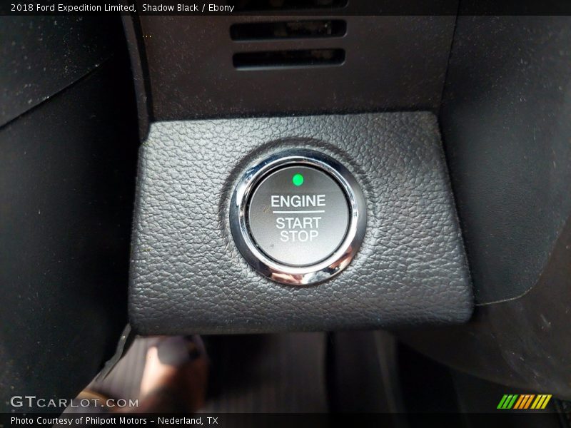 Shadow Black / Ebony 2018 Ford Expedition Limited