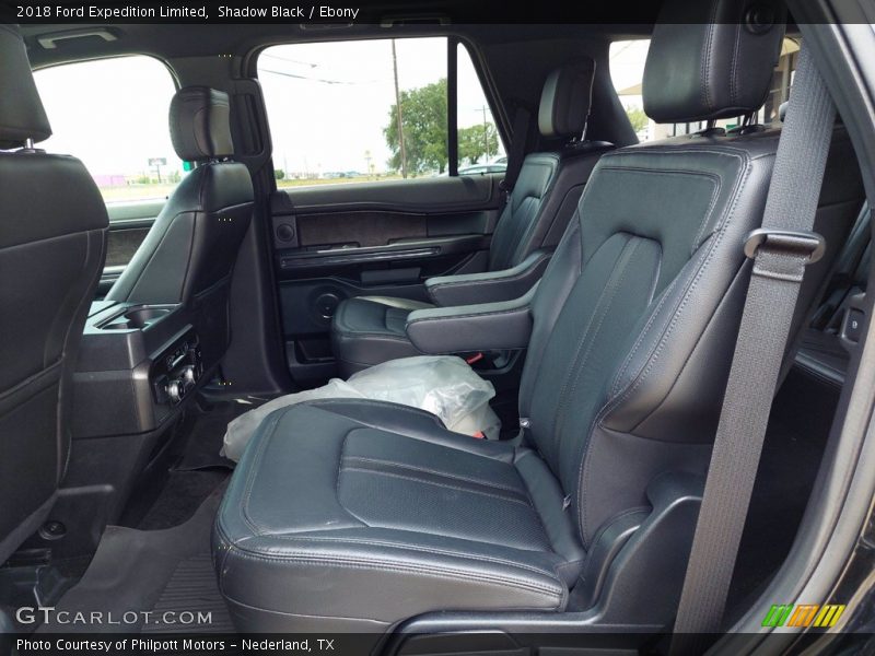 Shadow Black / Ebony 2018 Ford Expedition Limited