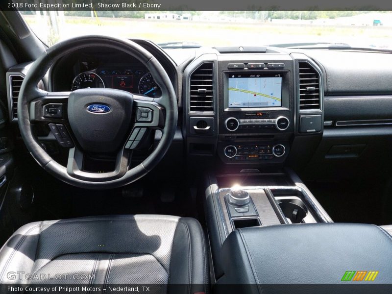 Shadow Black / Ebony 2018 Ford Expedition Limited
