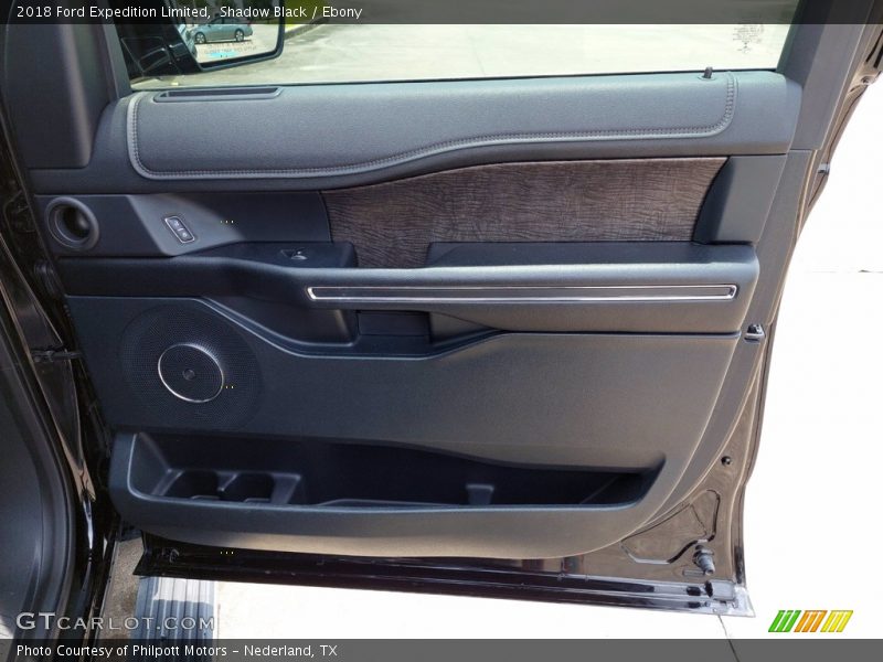 Shadow Black / Ebony 2018 Ford Expedition Limited
