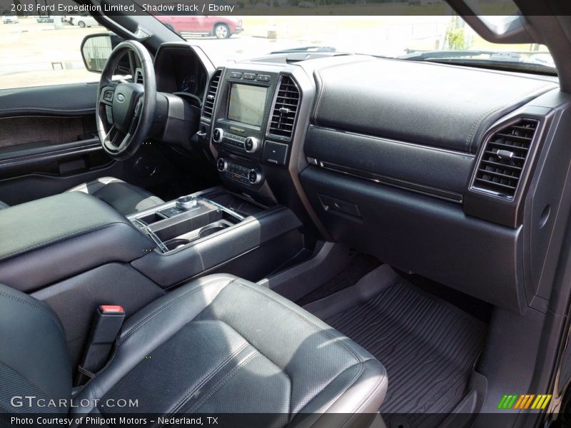 Shadow Black / Ebony 2018 Ford Expedition Limited