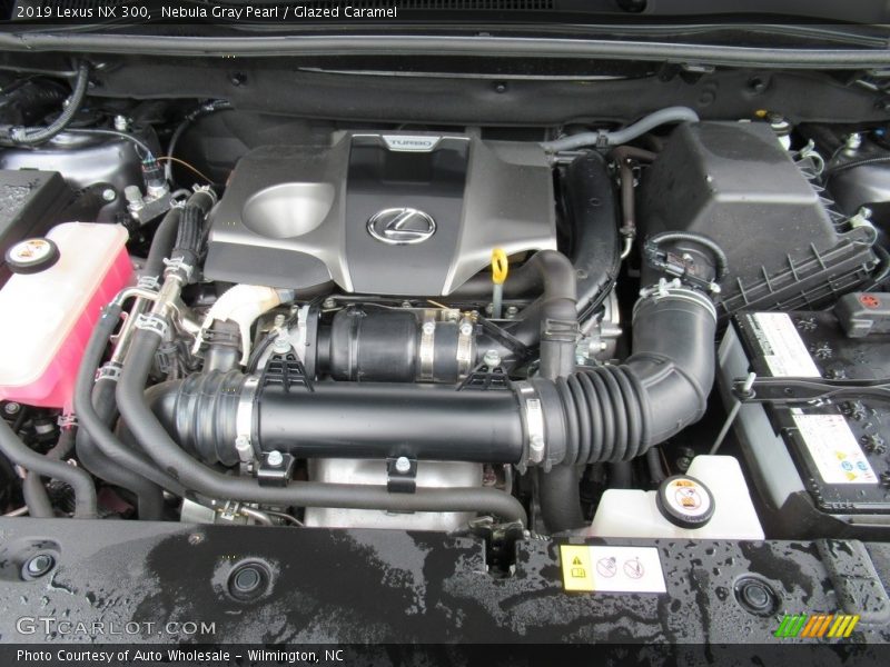 Nebula Gray Pearl / Glazed Caramel 2019 Lexus NX 300