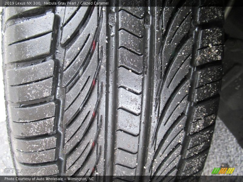 Nebula Gray Pearl / Glazed Caramel 2019 Lexus NX 300