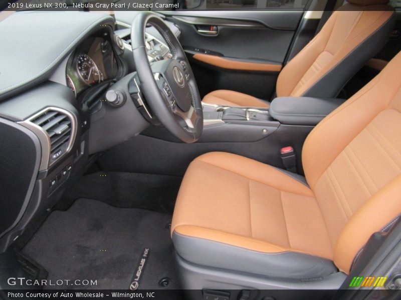 Nebula Gray Pearl / Glazed Caramel 2019 Lexus NX 300