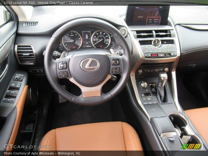 Nebula Gray Pearl / Glazed Caramel 2019 Lexus NX 300