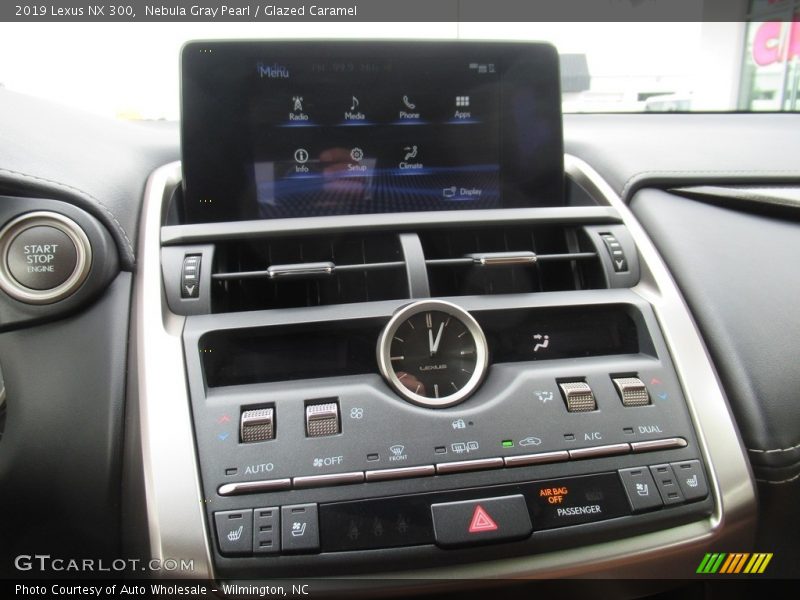 Nebula Gray Pearl / Glazed Caramel 2019 Lexus NX 300