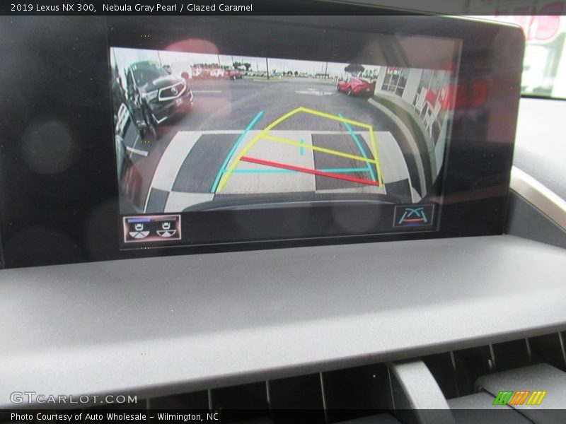 Nebula Gray Pearl / Glazed Caramel 2019 Lexus NX 300