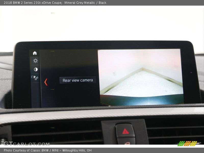 Mineral Grey Metallic / Black 2018 BMW 2 Series 230i xDrive Coupe