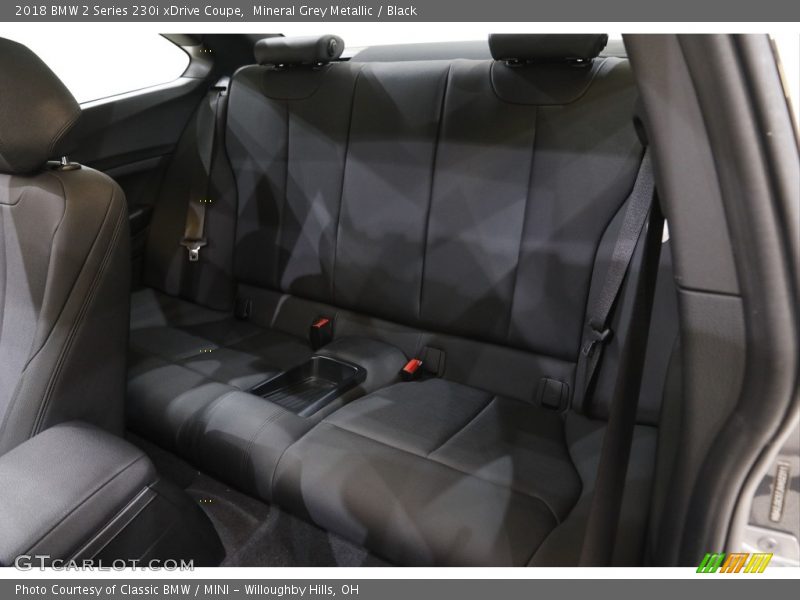 Mineral Grey Metallic / Black 2018 BMW 2 Series 230i xDrive Coupe