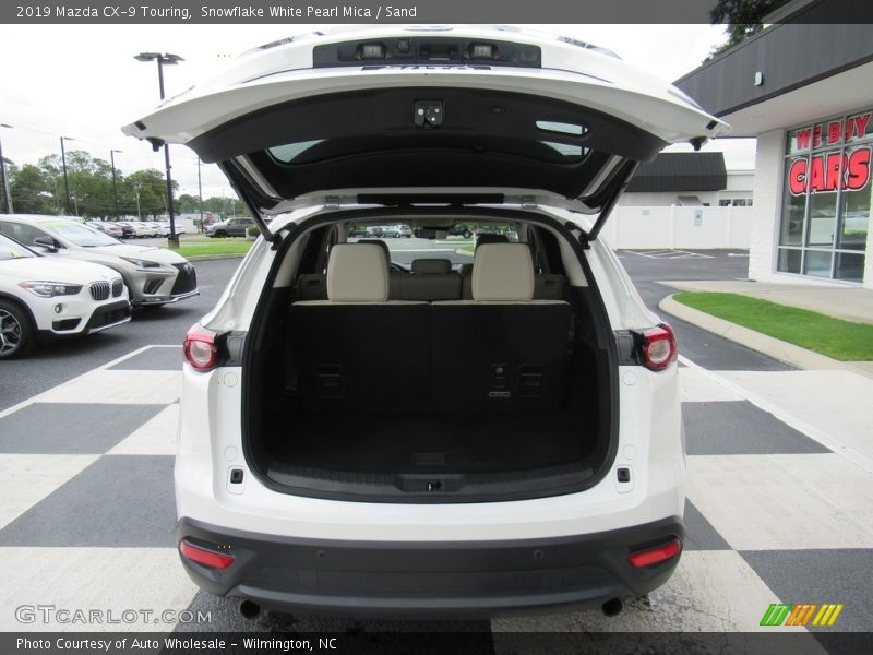 Snowflake White Pearl Mica / Sand 2019 Mazda CX-9 Touring