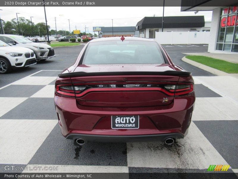 Octane Red / Black 2020 Dodge Charger Scat Pack
