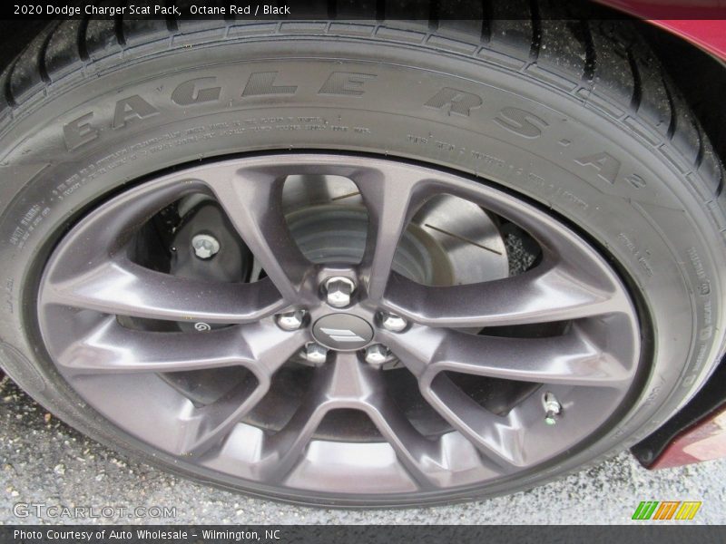 Octane Red / Black 2020 Dodge Charger Scat Pack
