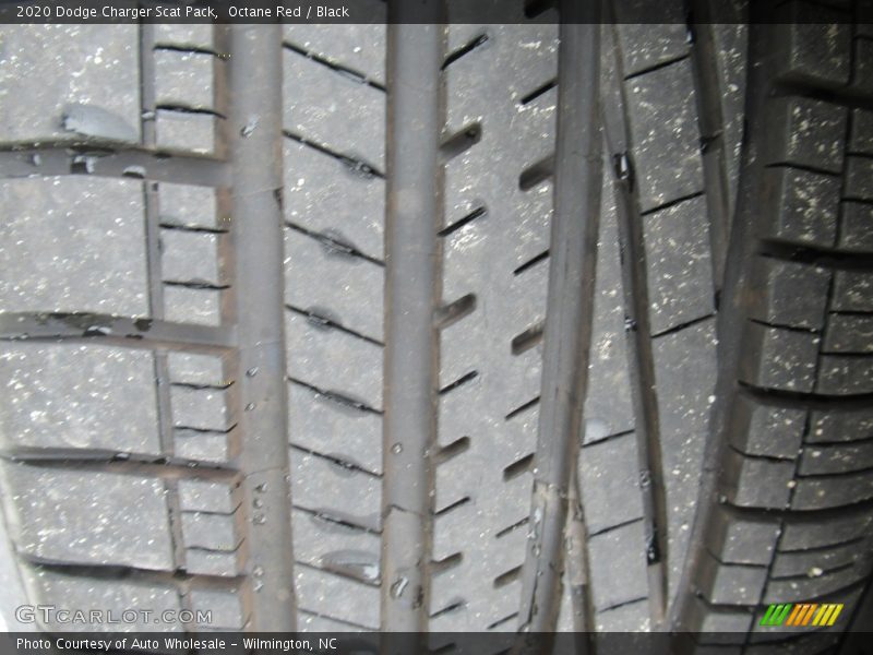 Octane Red / Black 2020 Dodge Charger Scat Pack