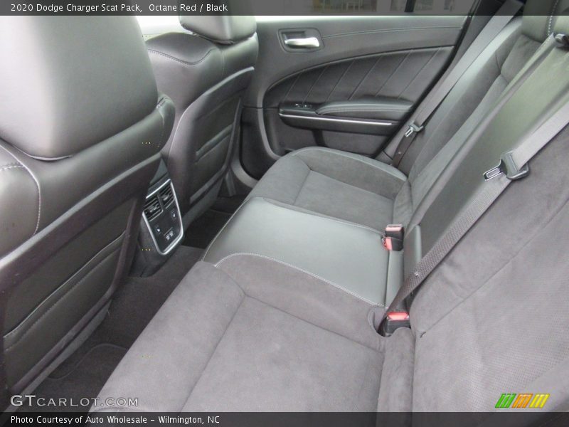 Octane Red / Black 2020 Dodge Charger Scat Pack