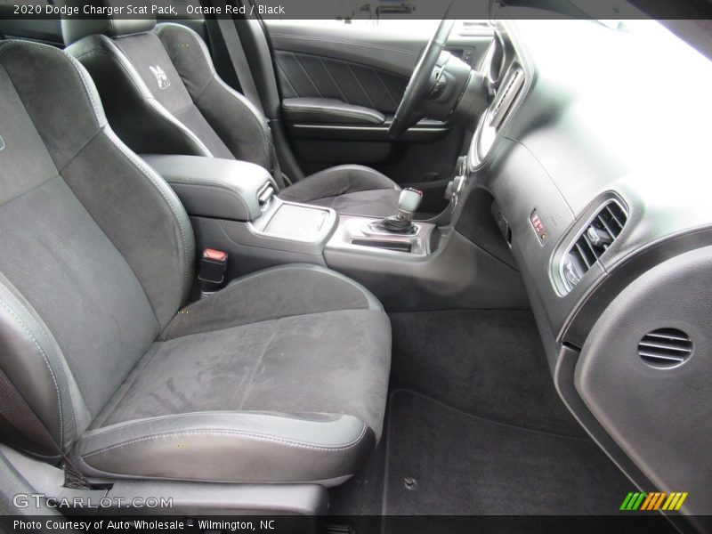 Octane Red / Black 2020 Dodge Charger Scat Pack
